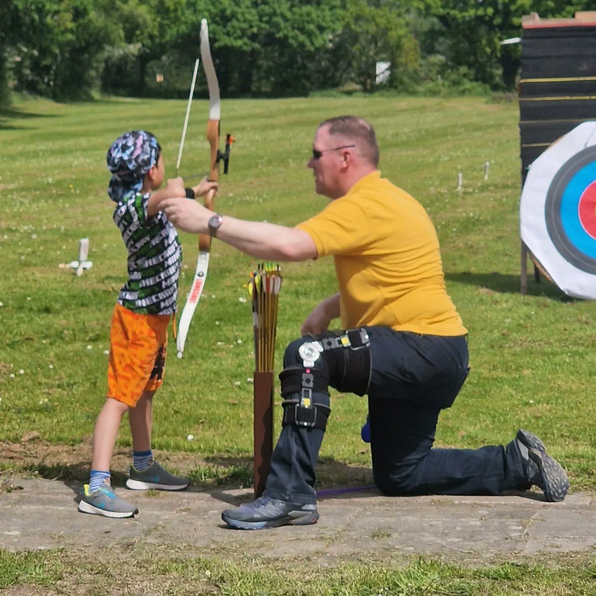 PandSWeb's tweet image. A few photos from our Open Day last weekend for @archerygb Start Archery Week! Thank you to all 120 of you who came though our gates, we hope you enjoyed yourselves!