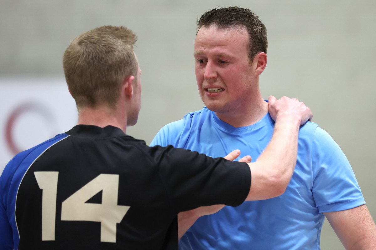 Trojans are champions 🏆 once again! What a match! Thank you to everyone that joined us at Sportspark.

#korfballfinals