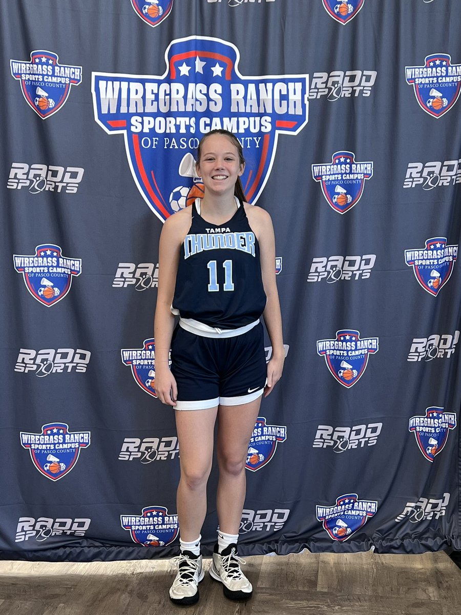 Tampa Thunder Select tweet media