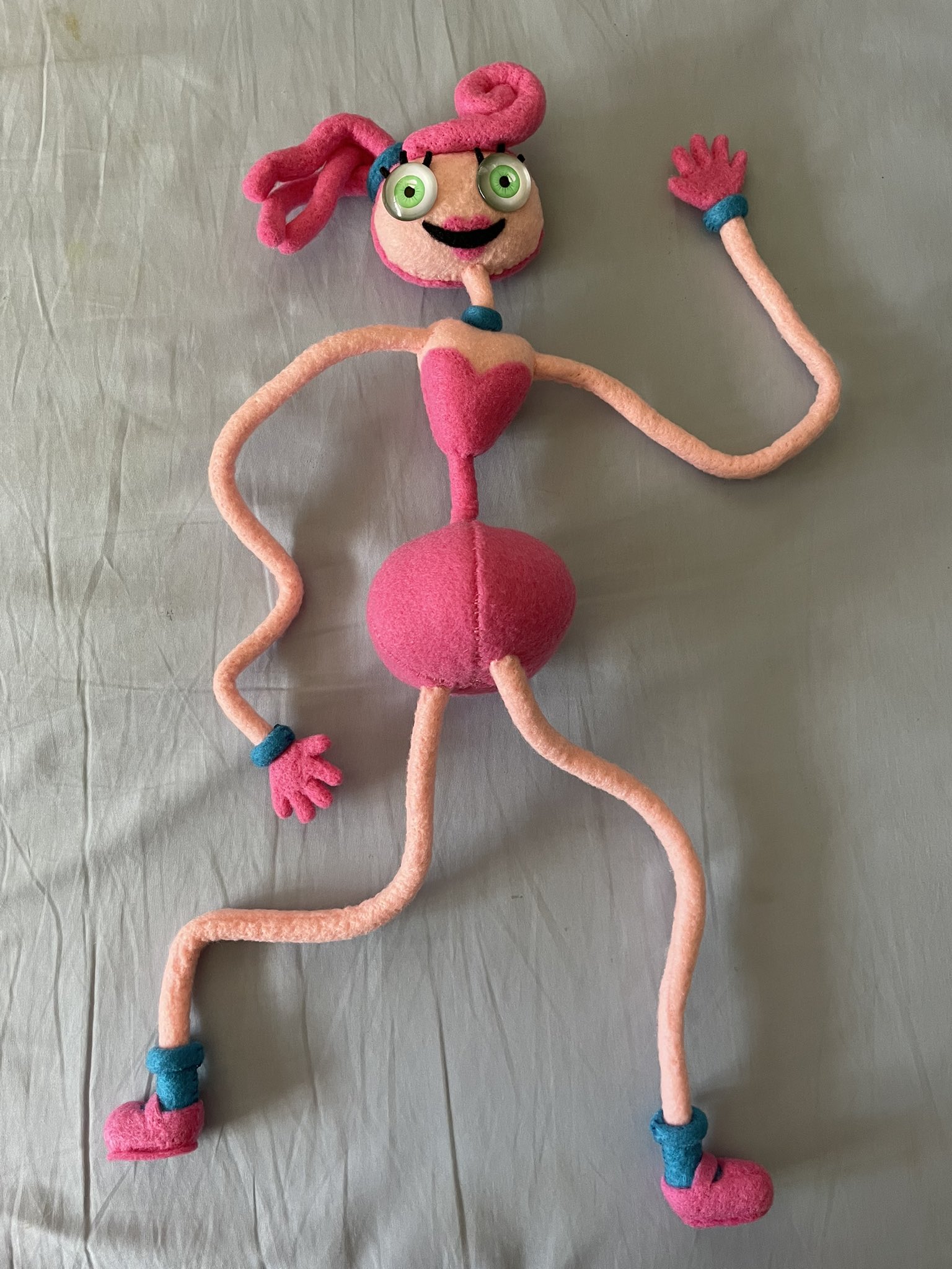 Crochet Mommy Long Legs Plush Mommy Long Legs 