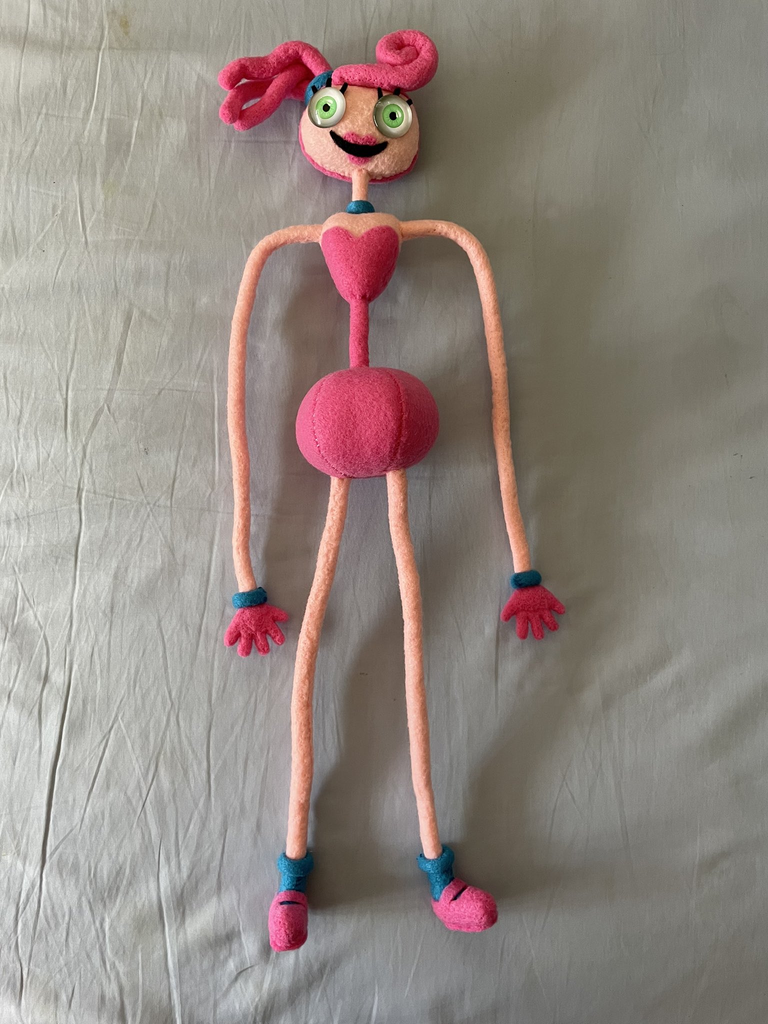 mommylonglegs #poppyplaytime Mommy Long Legs plush official is finall