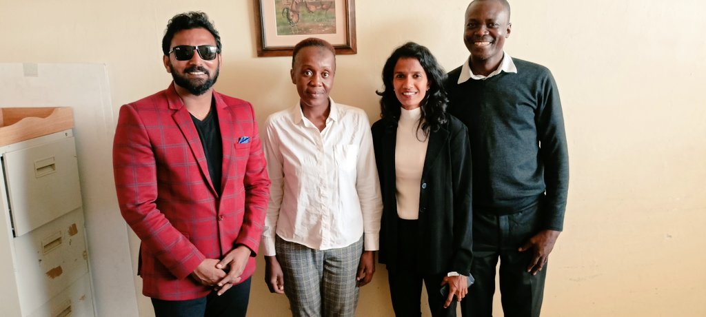 Meeting with #National_Arts_Council Zambia . Great to know more about the Zambian Film Industry . Excited for the future movements to come !!
@mwichemukungu
#AssitantDirector #NAC #Zambia #Ministry_of_Youth_Arts
#nextproject #india and #Zambia Collaboration with <a href="/EnsoPictures/">ENSO Pictures</a>
