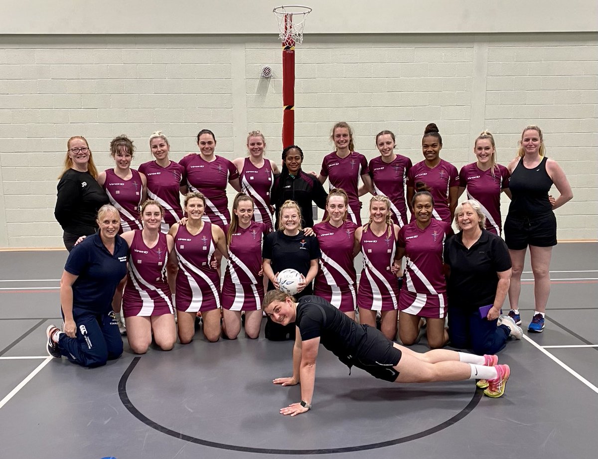 BarrieDekker's tweet photo. Thank you to @LewisKeeling and Knights Mens Netball for taking part in an exciting afternoon of competitive and at times exquisite netball against ⁦@UKAFNetball#performance#development#@BFPSSport@HLMArchitects https://t.co/jkUl2NPNqM