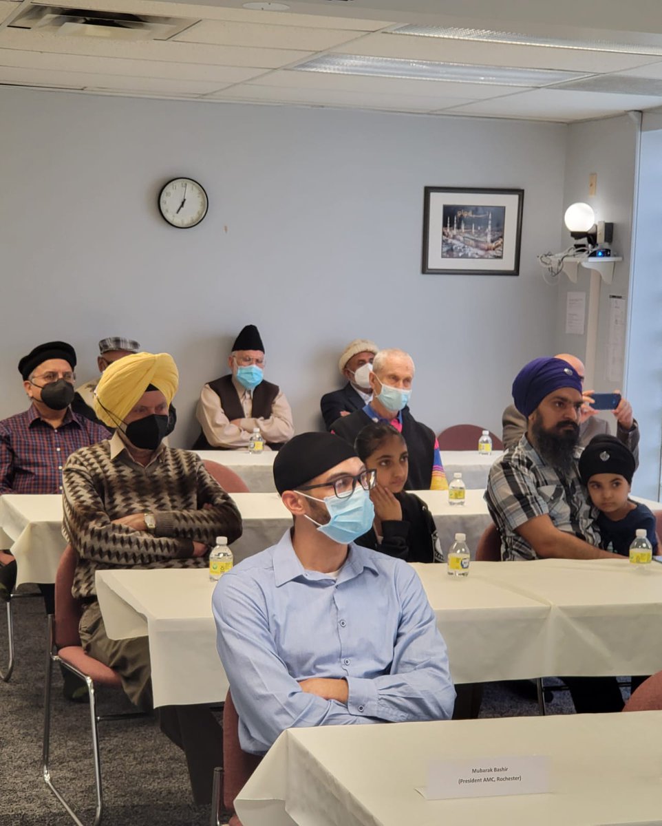 Ahmadiyya Muslim Community, Rochester NY tweet media