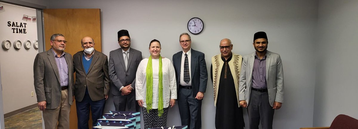 Ahmadiyya Muslim Community, Rochester NY tweet media