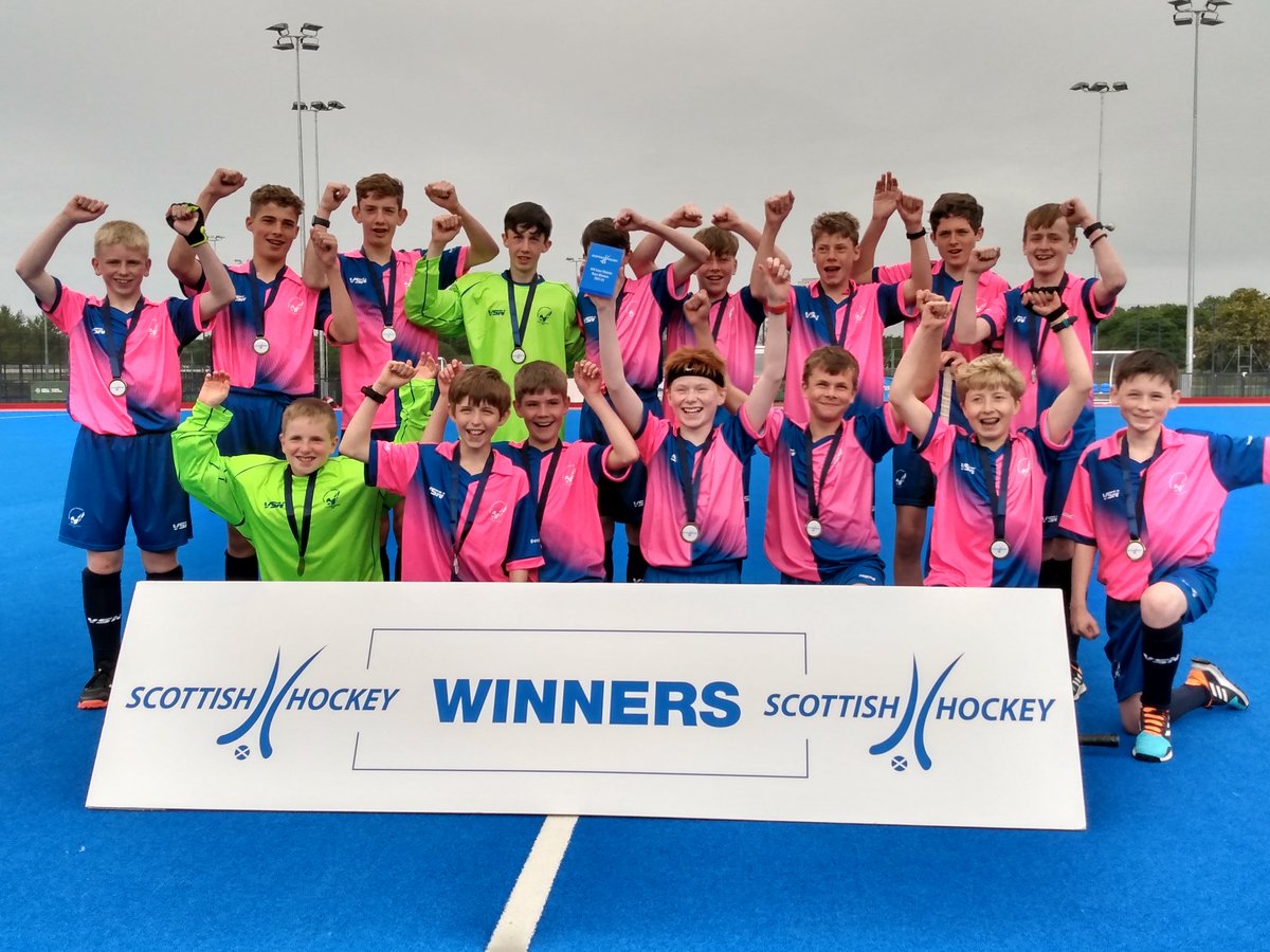 ScottishHockey's tweet photo. Congratulations to West Cerise. #U14InterDistrict champions 2022! A great weekend of youth hockey at Peffermill. #futurestars https://t.co/kIhOsbaL0D