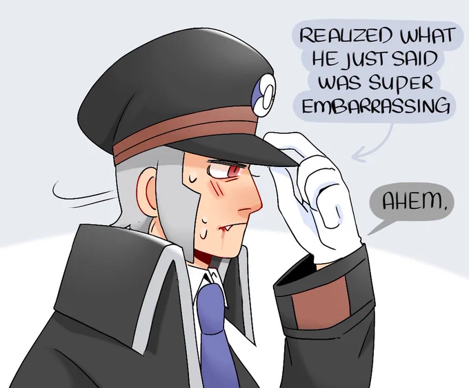 vampire ingo my beloved (au by @Chips_n_Cookies!) 