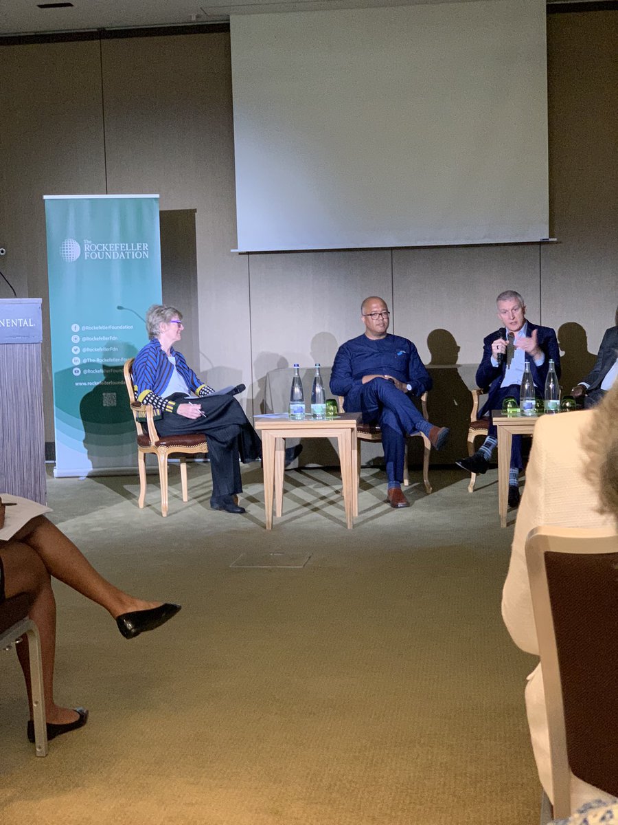 Data sharing and open access is fundamental and #GISAID is a great achievement, a global platform that helped us through the #Covid19 pandemic ! <a href="/RockefellerFdn/">The Rockefeller Foundation</a> #WHA75