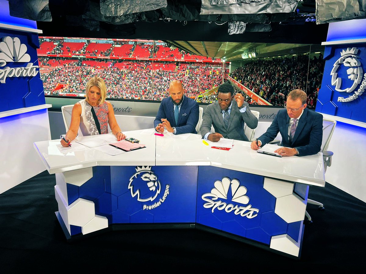 KiCK512TV's tweet photo. Almost end of the season but a new client for us @NBCSportsSoccer 👏👏Congratulations @ManCity #PremierLeague https://t.co/4vmwWU8i1c