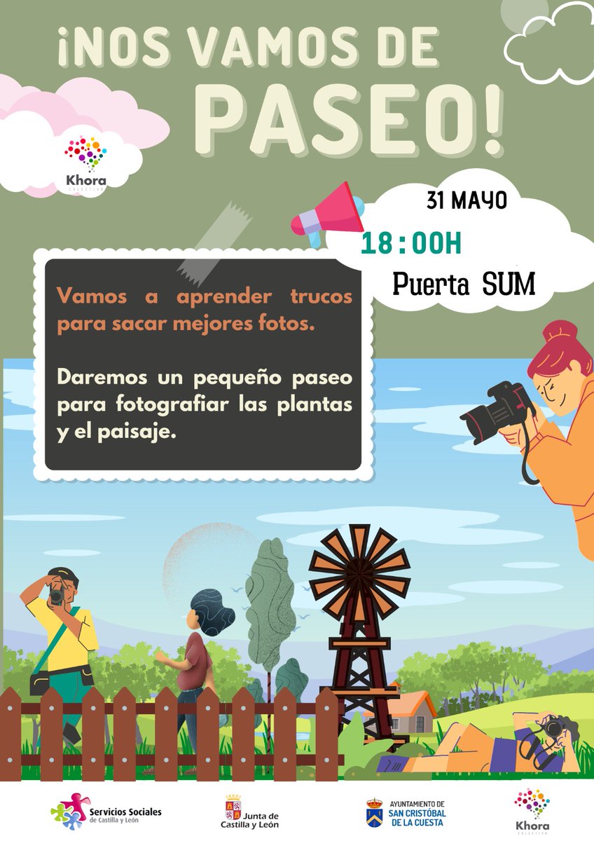 #Fotos📷
#AyuntamientoSanCristóbalDeLaCuesta
#PuntoInclusiónDigital
#BibliotecaMunicipalPoetaTeófiloMéndezPolo
#Khora
#SancrisSiempre