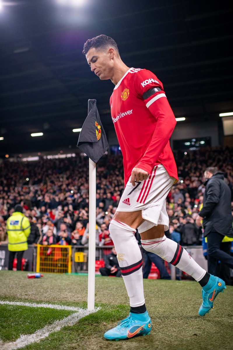 Manchester United haven't won a single game without Cristiano Ronaldo this season.