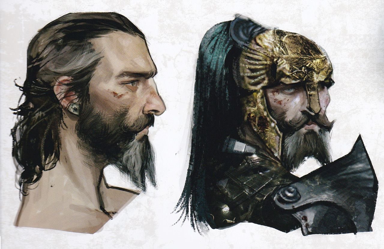 Daily Dragon Age on Twitter "Concept Art of Blackwall in Dragon Age