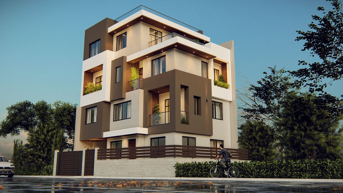 RootnineS's tweet photo. Residential building at Pepsicola.
#home #architecturedaily #architectures #homedesign #rendering #modernarchitecture #ig #render #lumion  #buildings #architexture #architektur #sketch #minimal #decor #photooftheday #view #luxury #archviz #house #architecturalphotography #lum10 https://t.co/kTyMgaG56u