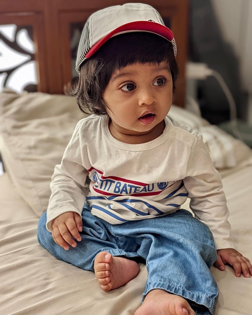 Our little prince

Happy Birthday Devyaan 