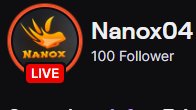 Nxnox04's tweet photo. Reached 100 Followers today! 🥳
#startupstreamer #twitchstreamer #smallstreamer #twitch #TwitchStreamers #English #Fortnite #horrorgame https://t.co/xpafHTrnXF