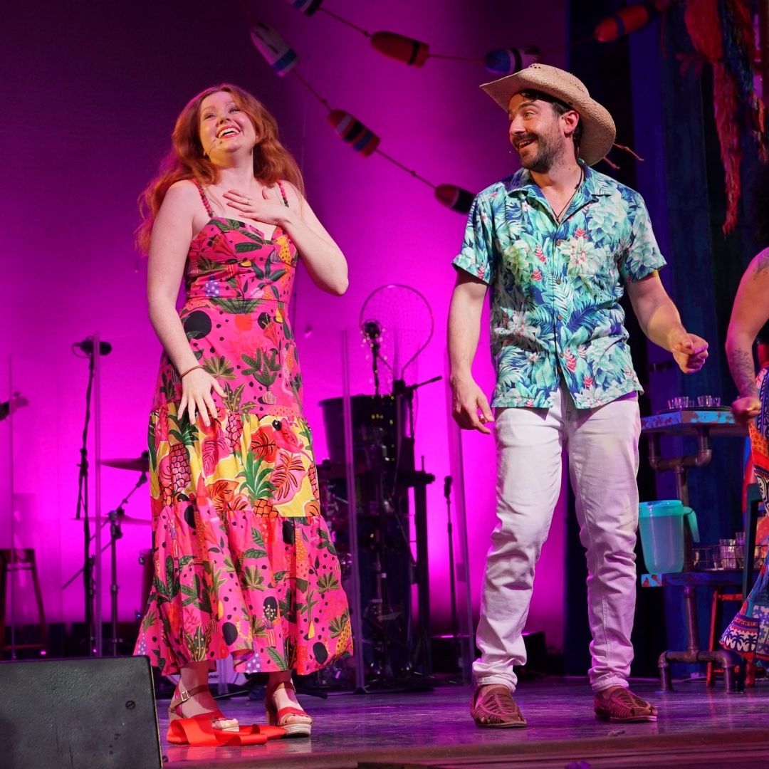 No fun summer weekend plans? How about an extended date night including a stop at the Stars on the Water Theater to watch ‘Tales from Margaritaville: Jimmy’s Ship Show!’ 

Follow <a href="/MvilleAtSea/">MargaritavilleAtSea</a>  to learn more about the amazing onboard entertainment.