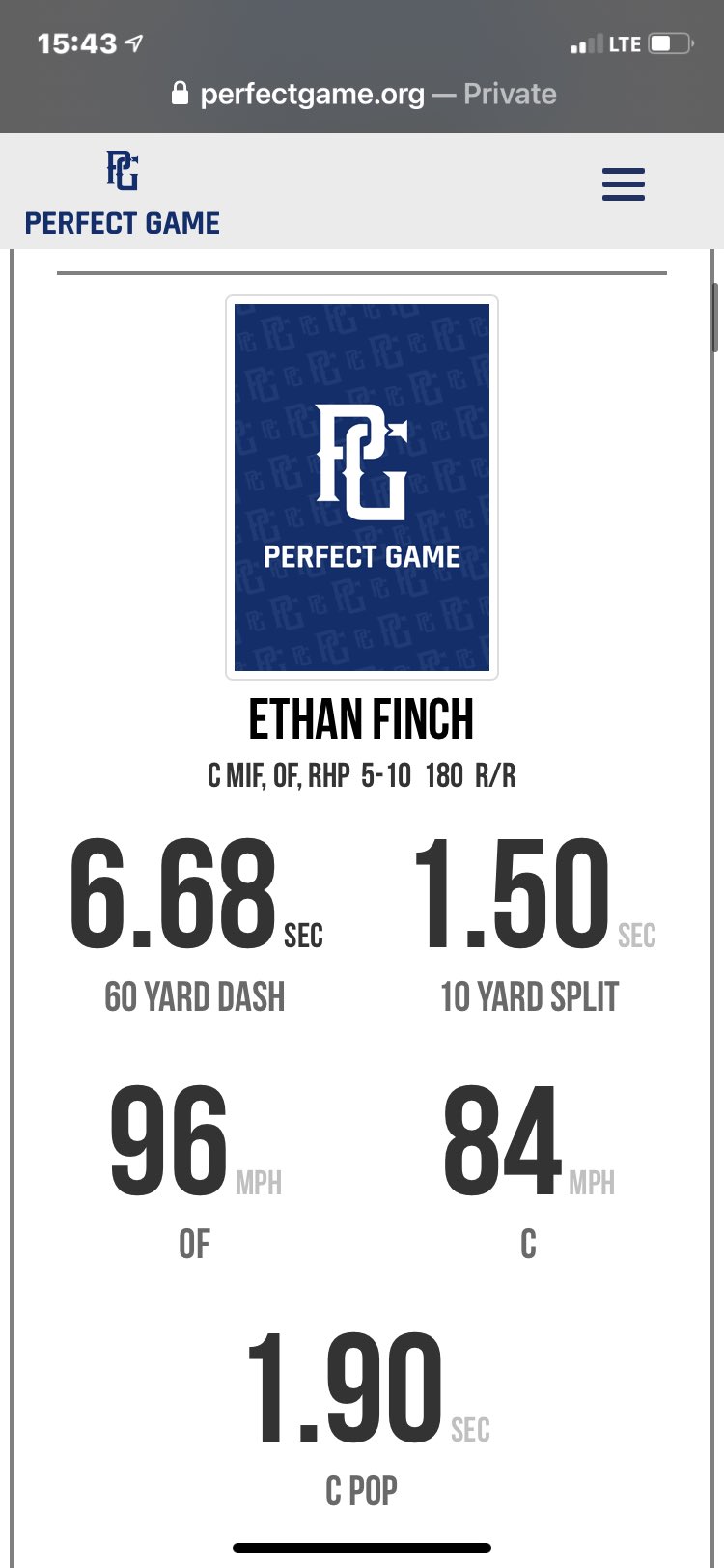Ethan Finch on Twitter "A little bit of hard work that payed off