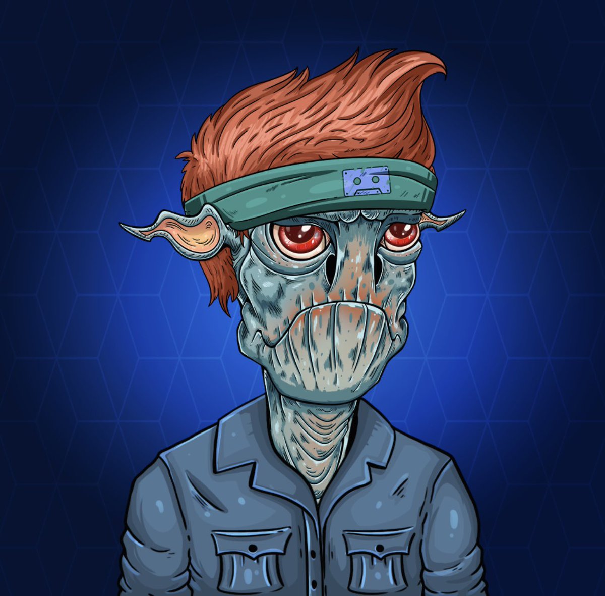 JonPralguske's tweet photo. Giving away this @AlienUniversNFT to someone who follows, retweets, and likes!🔥🔥 https://t.co/c1ar2gT3h8