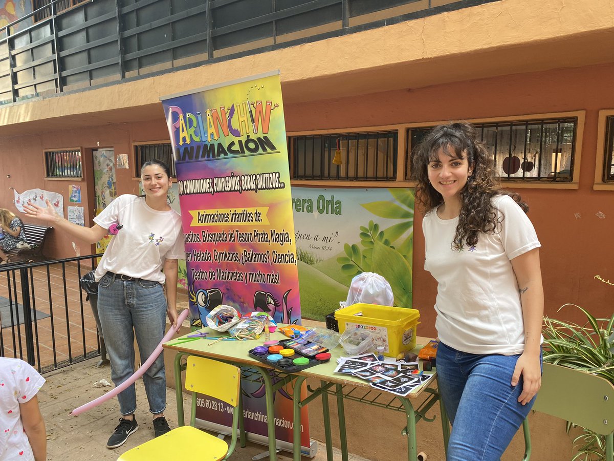 ED_FundacionSMV's tweet photo. Agradecer la visita de todos los asistentes. Y dar las GRACIAS en mayúsculas a Casa Diocesana, @Foovy_FV, AMPA Cardenal Herrera, @ClubCrazyLegs, @SigfridoFruit y Parlanchín Animación por su gran colaboración. https://t.co/M18eH6mvPi