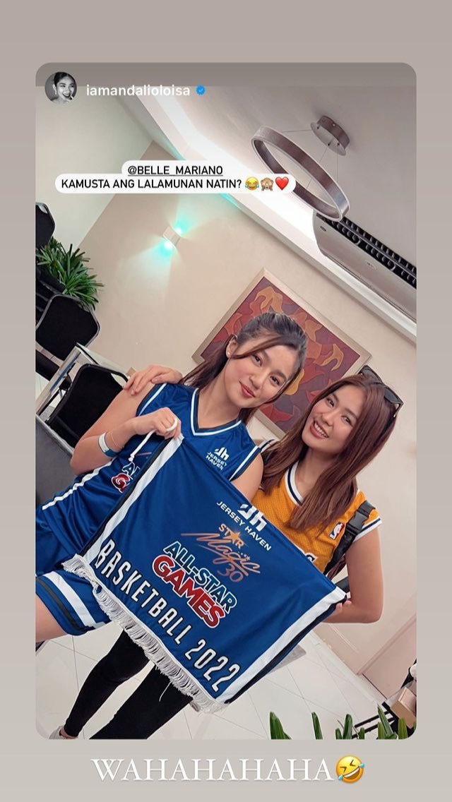 bellelieversofc's tweet photo. 220523 Belle Mariano IG Updates! 

“YESSS!!😆”
“WAHAHAHAHA🤣”

#BelleMariano @bellemariano02 https://t.co/7oUaUHw9nv