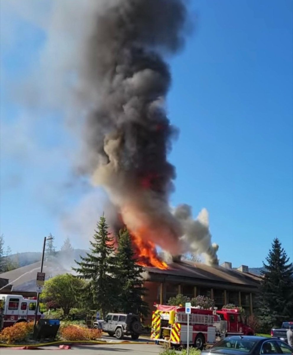 Here is a glance at the Quaaout Lodge.  #Kamloops