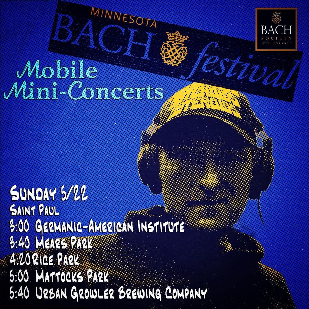 The last day of the Mini-Mobile Concerts is from 3 PM to 6 PM today! We hope to see you this afternoon-last chance to see us in the parks this season!😘💃🎶