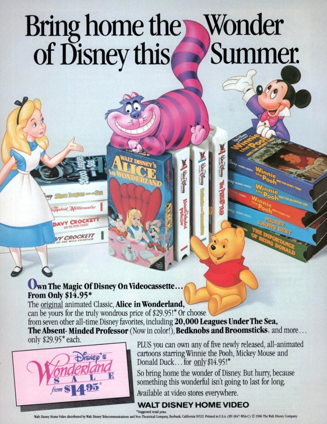 Home Video History On Twitter Here Is A Walt Disney Home Video