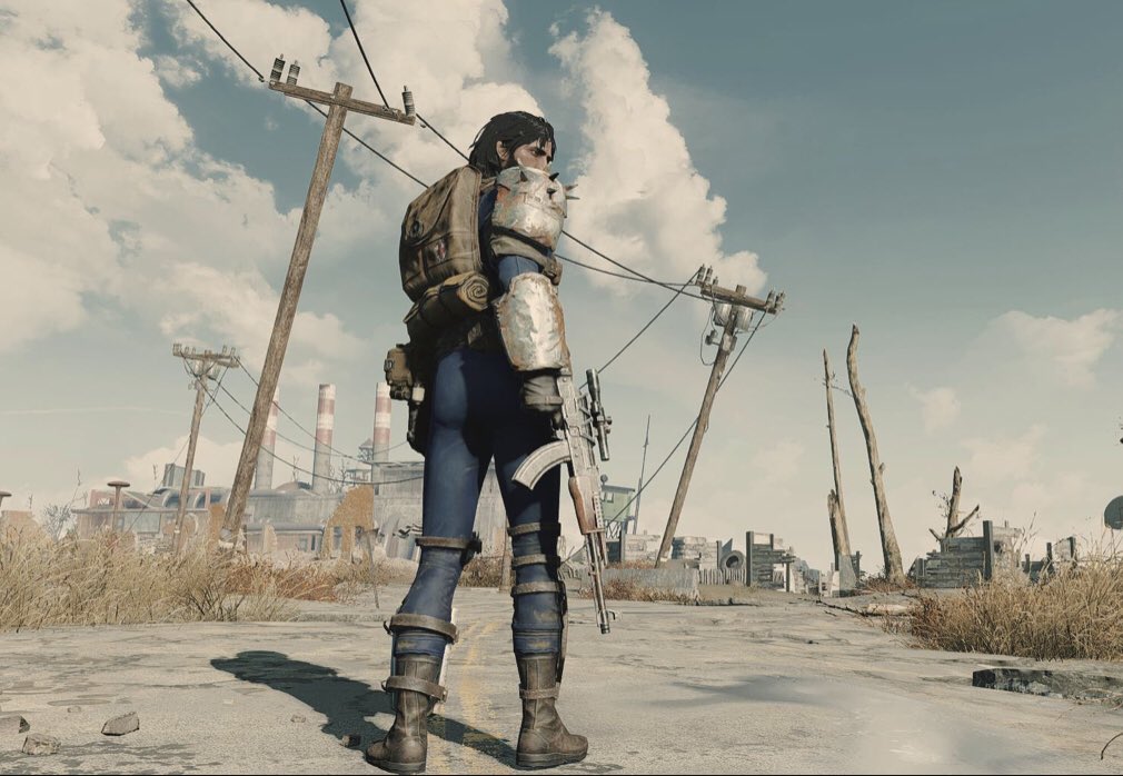 Today’s good parent is The Sole Survivor from Fallout 4! After their partner is killed and their child is stolen they traverse across the radioactive remains of the commonwealth dealing with irradiated beasts, gang wars, and robotic conspiracies, all to bring their son home.