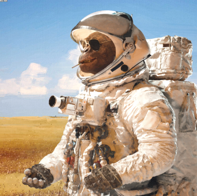 The Lastronauts have one major task to achieve: reforestation of planet earth! Some have been captured during their mission on planet earth. 

This is expedition leader Apus Waters in parts of former Saskatchewan!

Have a sneak peek of the final collection PART 2!