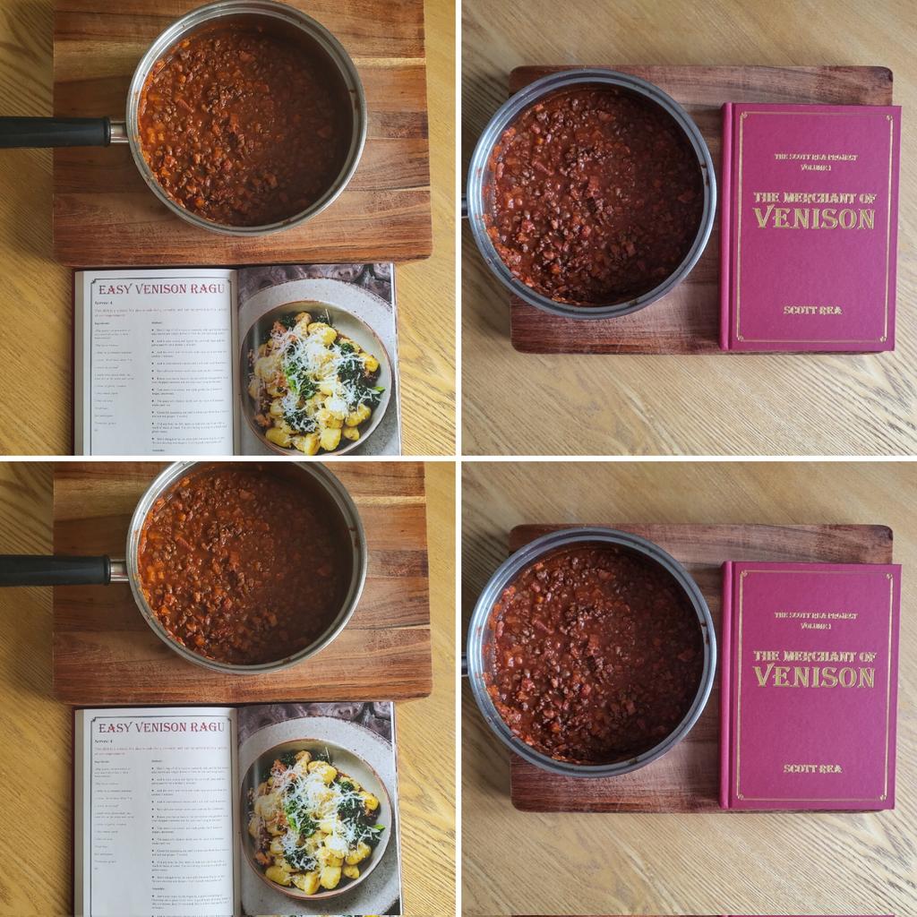 Another absolutely delicious dish from <a href="/ScottReaProject/">Scott Rea</a> #SRP #VenisonRagu #fieldtofork with the knowledge in these books you can learn to butcher your own game with the  detailed break down explanations and photos. All with added bonus of some amazing recipes.