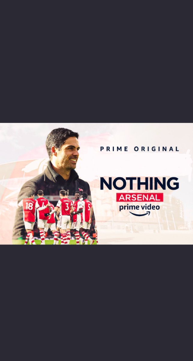LukeFortuna1's tweet photo. Can’t wait for Arsenal Documentary 🔥🍿

#COYS https://t.co/rDgN53VGPg