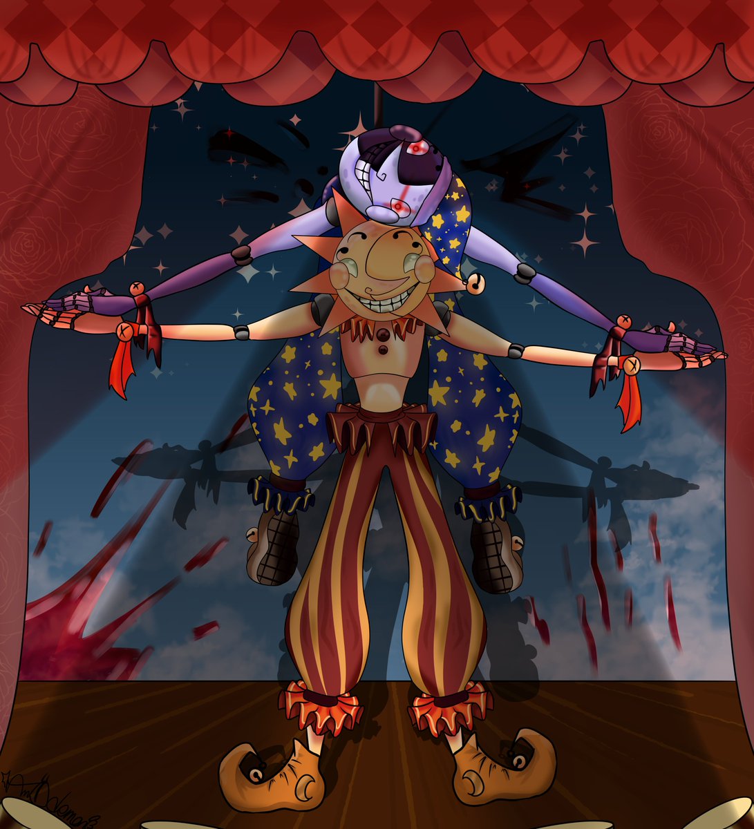 Anidemon696's tweet photo. 🌞"𝒩𝐸𝒲 𝐹𝑅𝐼𝐸𝒩𝒟!!! 𝒜𝑅𝐸 𝒲𝐸 𝐻𝒜𝒱𝐼𝒩𝒢 𝒜 𝒮𝐿𝒰𝑀𝐵𝐸𝑅 𝒫𝒜𝑅𝒯𝒴?!"🌞
💫
🌜"ɴᴀᴜɢʜᴛʏ ʙᴏʏ... ɪᴛ'ꜱ ᴘᴀꜱᴛ ʏᴏᴜʀ ʙᴇᴅᴛɪᴍᴇ..! ʏᴏᴜ ᴍᴜꜱᴛ ʙᴇ ᴘᴜɴɪꜱʜᴇᴅ..!"🌛
#FNAF #fnafsecuritybreach  #sundropfnaf #Moondropfnaf #moondropfanart #fanart #fnafsb https://t.co/5yQLIxU4Oo