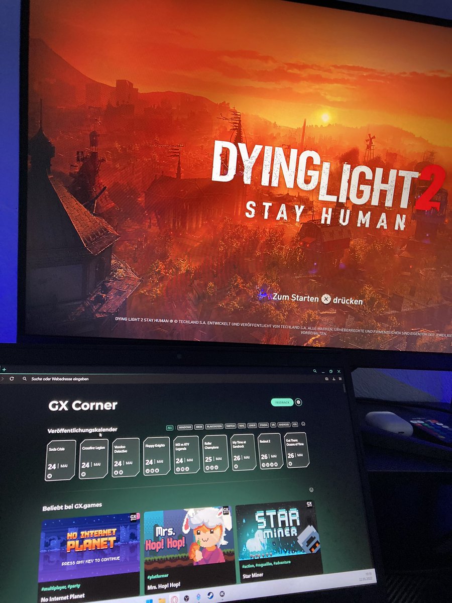 Eno7795's tweet photo. Schaut rein :) #006 #DyingLight2 #twitch #TwitchDE #TwitchStreamers #twitchstreamer #twitchtv 

https://t.co/b0tTYenxDo https://t.co/SxpVxbdDyk