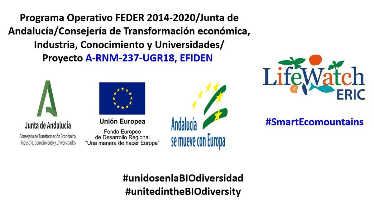 #DíaDeLaBiodiversidad 
#SinBiodiversidadNohayVida 
#unidosenlaBIOdiversidad #unitedintheBIOdiversity
#SmartEcomountains 🏔️ #Efiden 🦠

@LifeWatchSpain @LifeWatchERIC 
@CanalUGR @EEZCSIC 
@LagunasSNevada 

lagunasdesierranevada.es

Vídeo 😅👇🏽
drive.google.com/file/d/1dDmMSY…