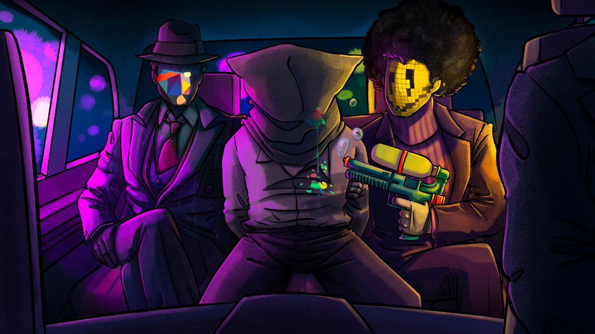 dao_frens's tweet photo. GIVEAWAY TIME!

Frens🤝DAO x @artofmob 

Giving away 2 @artofmob WL spots

To enter: 
⁃Follow @dao_frens &amp; @artofmob 
⁃Like, RT &amp; Tag 3x friends
⁃Turn on post notifications 

Ends in 24 hours, good luck frens 🤝
#NFTGiveaway #SolanaNFT #NFTs https://t.co/dN3etQNlVG