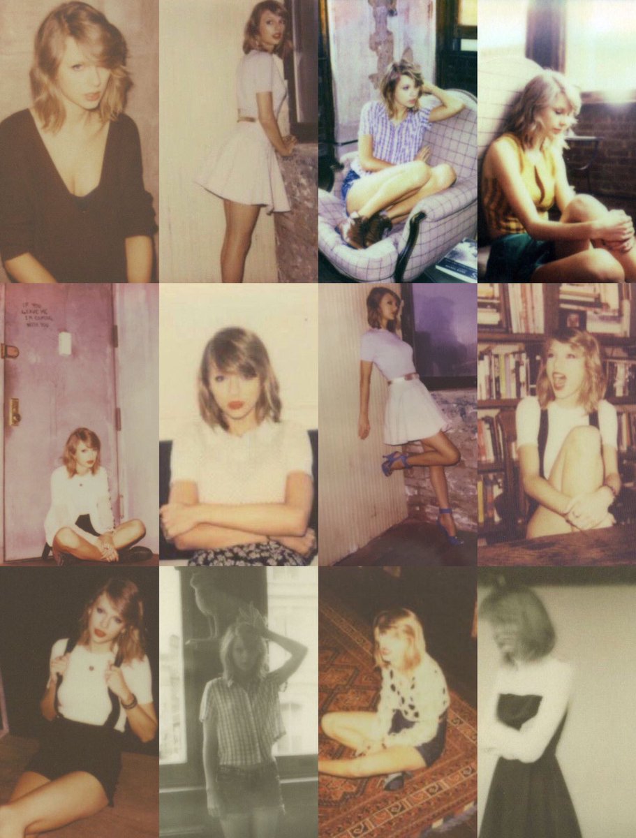 everyhourtaylor's tweet photo. 1989 polaroids https://t.co/Z3u7Cpx50M
