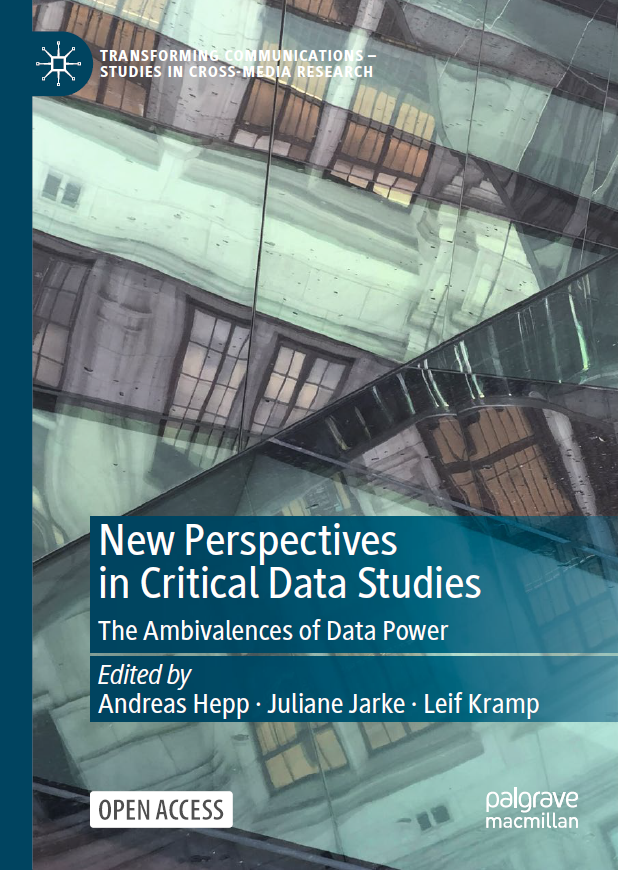 It's finally out: Our @DataPowerConf Book 💫 

Exploring three new perspectives in #CriticalDataStudies: 

(1) Global #Infrastructures and Local Invisibilities
(2) #State and #DataJustice
(3) Everyday Practices and Colletive Action

Open Access at link.springer.com/chapter/10.100… 

🧵