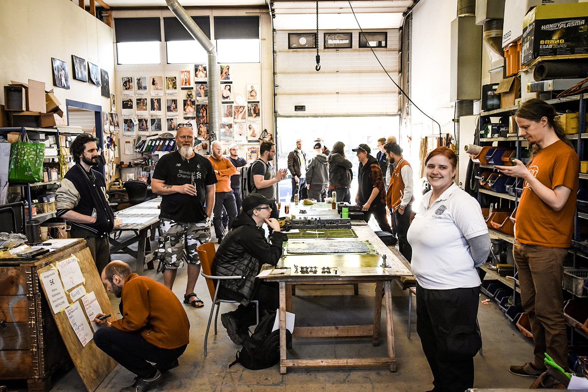 BloodBowlFIN's tweet photo. #BeerBeerOpen 3rd #FinnishMasters tournament of 2022 happened.
Congrats to Naama with his Griff Dwarfs going 4-0-0
#NAF #MightyBeerBeer #BloodBowlFinland https://t.co/dMco2PqKe6