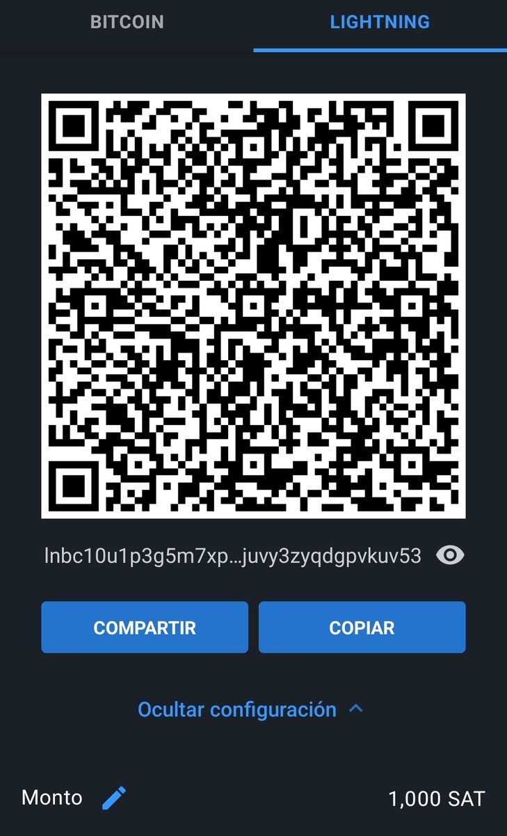 EloyChavezDev's tweet photo. 🍕 Hoy es un día especial para mí porque comenzó un día como este mi camino por #criptocositas
Gracias @ocandocrypto @platzi por #PlatziBitcoinFest
Hoy para celebrar estreno @muun a ver si caen algunos satoshitos 🤭 https://t.co/ycFXmGCQSO