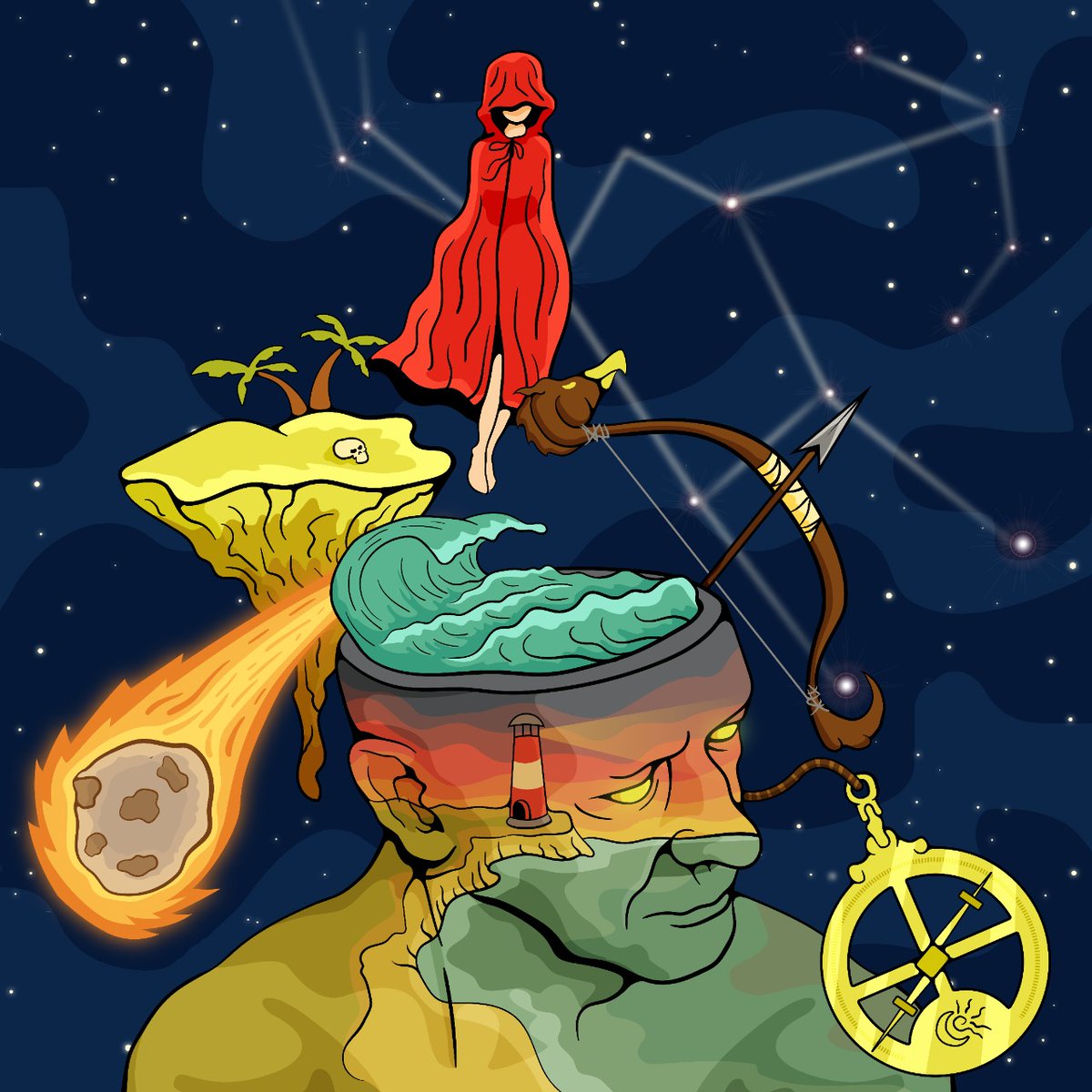 Believe in your dreams, make them happen. 🛌💭

First 2000 interactions will be considered for whitelist.