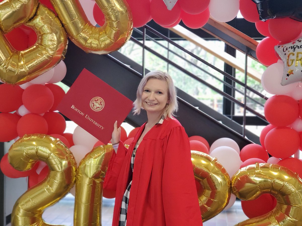 Incredibly proud of my kid! #BU2022 #parenting #graduationday