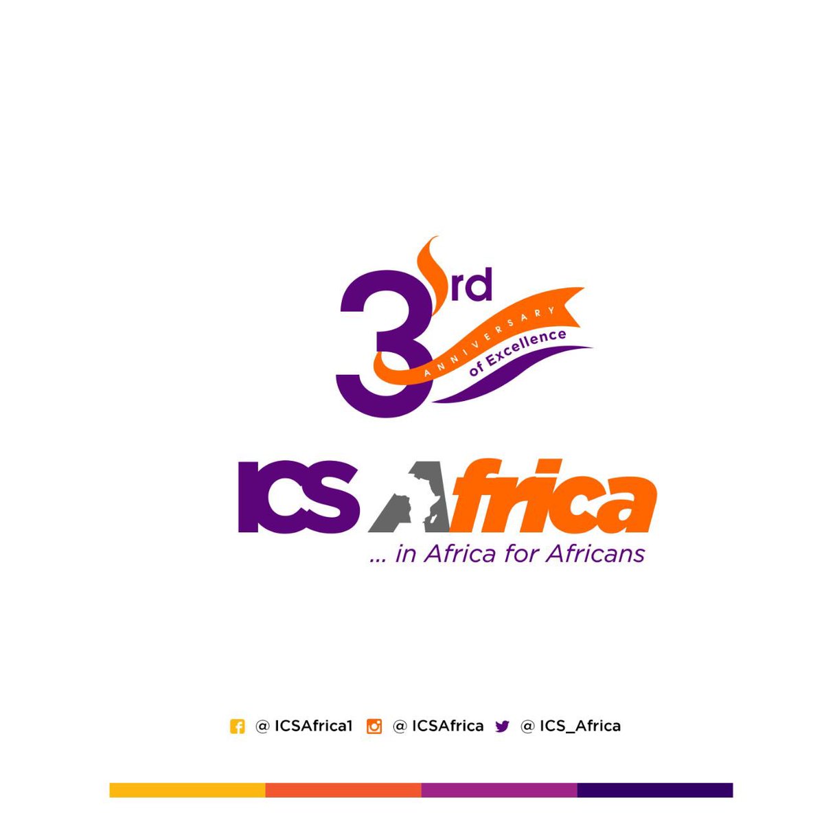 ICS_Africa's tweet photo. A brand does not grow by itself. It is built by a people of vision, resilience and agility who consistently give value to its customers. Happy 3rd anniversary. #ICSAfrica #onGod 
@OasisMagAfrica @Oasisdesignst @ajwillzmedia @donkorgh @Report4Africa @techtv_gh https://t.co/nmBMU6sHaU