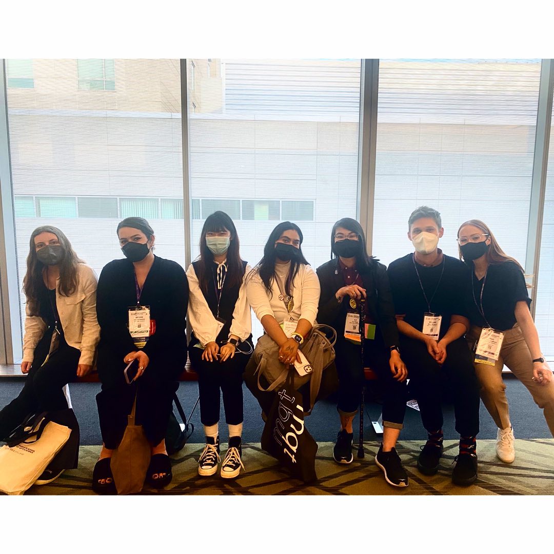 That's a wrap on #AAM22 ✨
This weekend a group of our students headed to Boston for the AAM Annual Meeting and MuseumExpo. Many of our alumni were presenters, so we are proud of our students, past and present, who were representatives of the Museum Studies program and NYU!