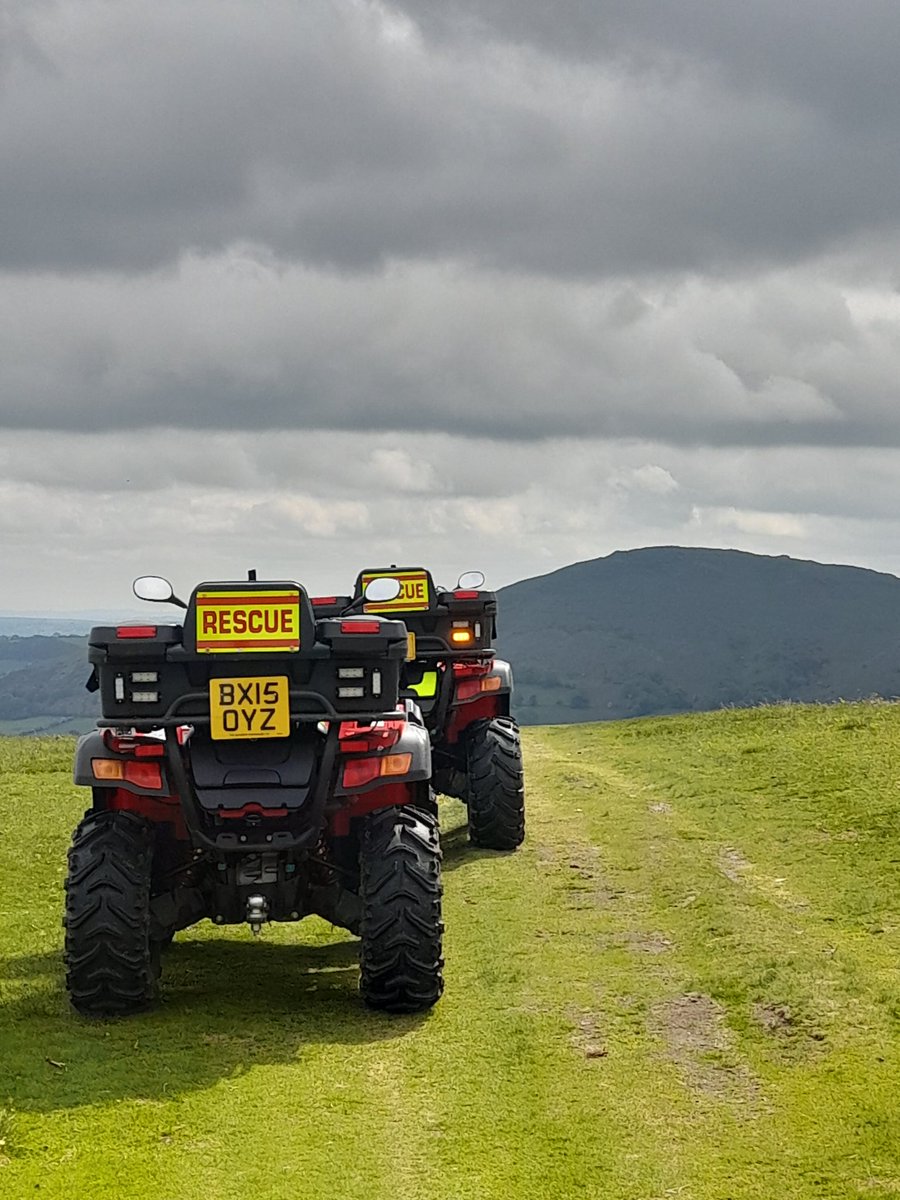 In the voice of David Attenborough 'Here, in their natural environment, we see the <a href="/WestMerciaSAR/">West Mercia Search and Rescue</a> quads. Red, powerful and ready to help our <a href="/RuthLeeLtd/">Ruth Lee Ltd | Rescue Training Manikins</a> MisPer'. A great day training in #SHROPSHIRE