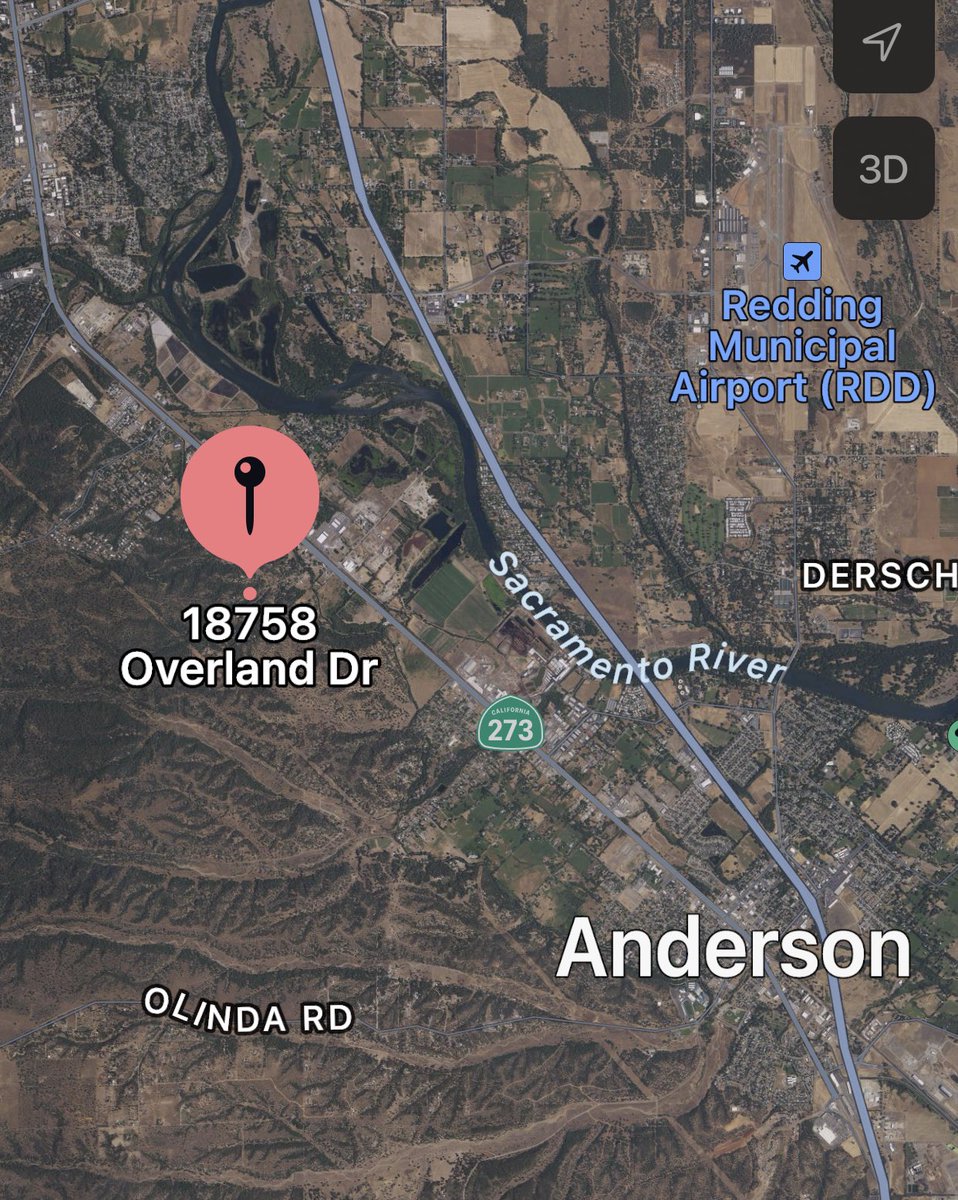 mofilly's tweet photo. Vegetation fire- 18758 overland rd Anderson - Shasta County
#OverlandFire https://t.co/Z17gremLtb
