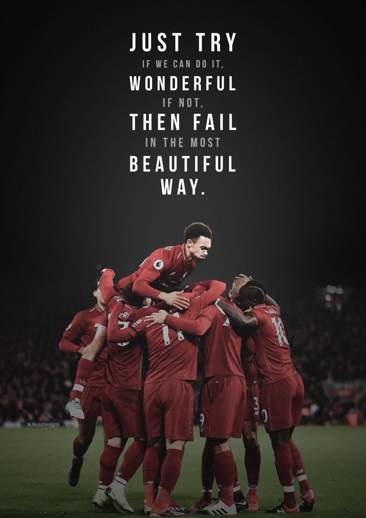 xyb12yu's tweet photo. Dari Liverpool kita belajar, meski tak berakhir menjadi yang utama, setidaknya telah berjuang sekuat tenaga. You'll Never Walk Alone #YNWA https://t.co/OtCf1bqKPC