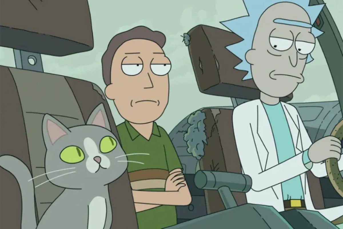 kaansolana's tweet photo. What the f*&amp;% is up with @CetsOnCreck and @RickandMorty?! Here we go...

The ULTIMATE thread linking CETS ON CRECK with RICK &amp; MORTY 🧵 (with a collab theory at the end!) https://t.co/jbrW5wjeX5
