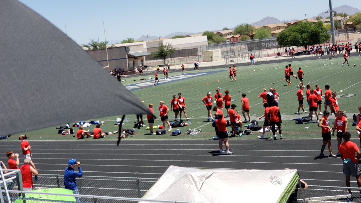 Got some good work in at the LakeForest mega camp at Pinnacle high school Yesterday. <a href="/JtsFit/">JTSfitness Training</a> <a href="/CoachBlueford/">Coach Myron Blueford, M.Ed.</a>