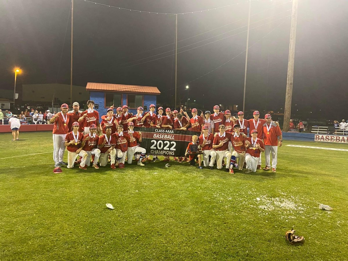 Tobe_West's tweet photo. Extremely proud of this group of guys. This championship has been a long time coming. Blessed to be a part of something this special! #janiestrong @MAbaseballMS https://t.co/aI9iPJKTgu