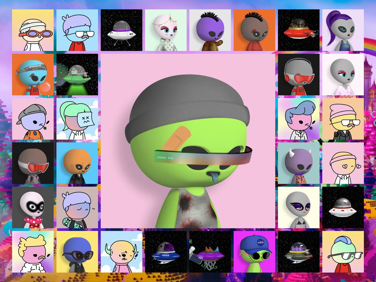 *Discovers <a href="/TheAlienBoyNFT/">The Alien Boy 👽 thealienboy.eth</a> “Cool I’ll just get this ONE floor boy.”